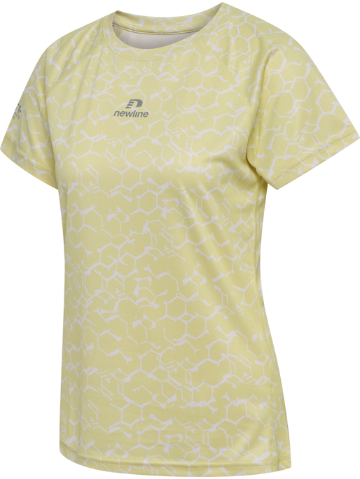 nwlDOPA GRAPHIC T-SHIRT W, LUMINARY GREEN, packshot