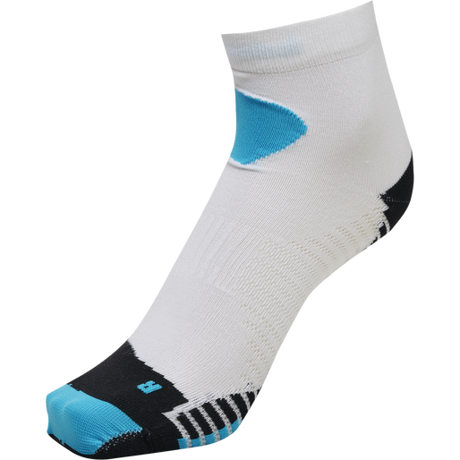 TECH SOCK, WHITE, packshot