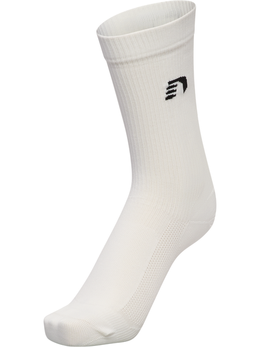 nwlLOGO FUNCTIONAL SOCKS 2-PACK, WHITE nwlLOGO FUNCTIONAL SOCKS 2-PACK, WHITE, packshot