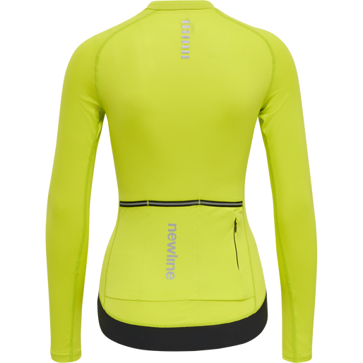 WOMENS CORE BIKE L/S JERSEY, EVENING PRIMROSE, packshot