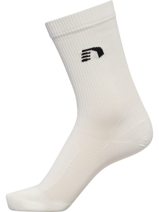 nwlLOGO FUNCTIONAL SOCKS 2-PACK, WHITE nwlLOGO FUNCTIONAL SOCKS 2-PACK, WHITE, packshot