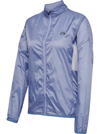 nwlPACKABLE TRAIL W JACKET, ACTIVE BLUE