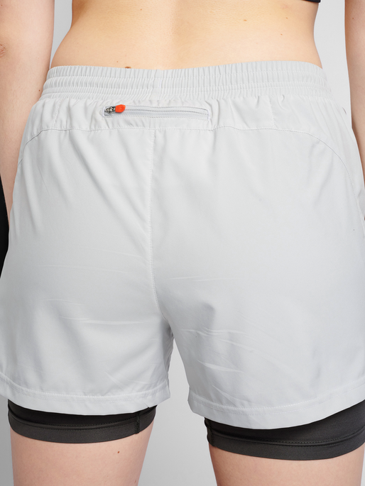 Running shorts with netting hot sale
