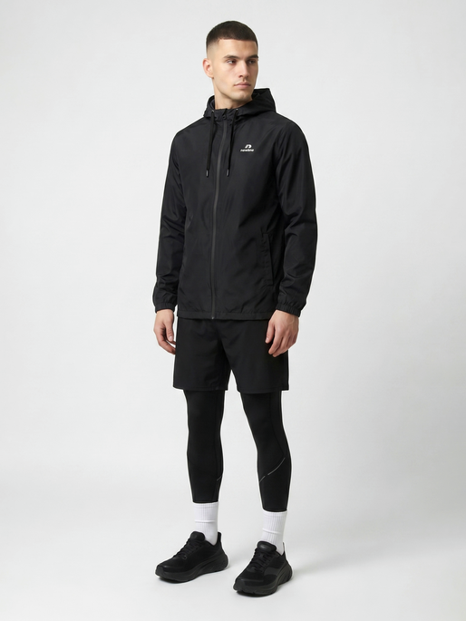 nwlLEA PERFORMANCE JACKET MEN, BLACK, model