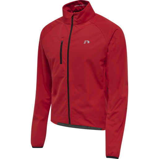 MENS CORE BIKE THERMAL JACKET, TANGO RED, packshot