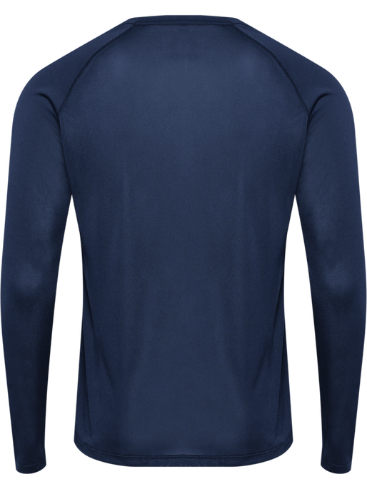 nwlBEAT T-SHIRT L/S, BLACK IRIS nwlBEAT T-SHIRT L/S, BLACK IRIS, packshot