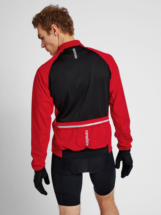 Red cycling 2025 jacket
