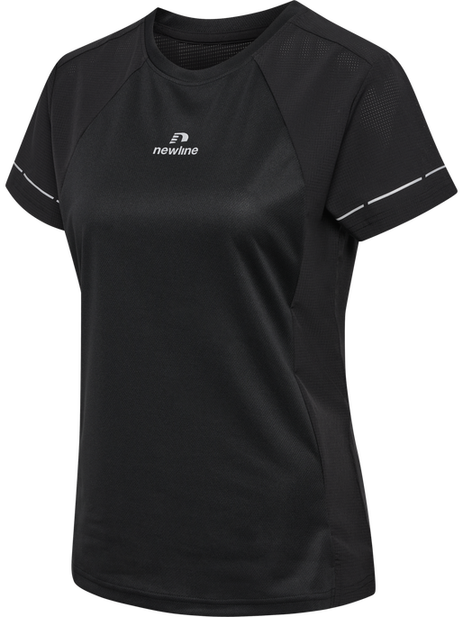 nwlBREATHE T-SHIRT W, BLACK, packshot