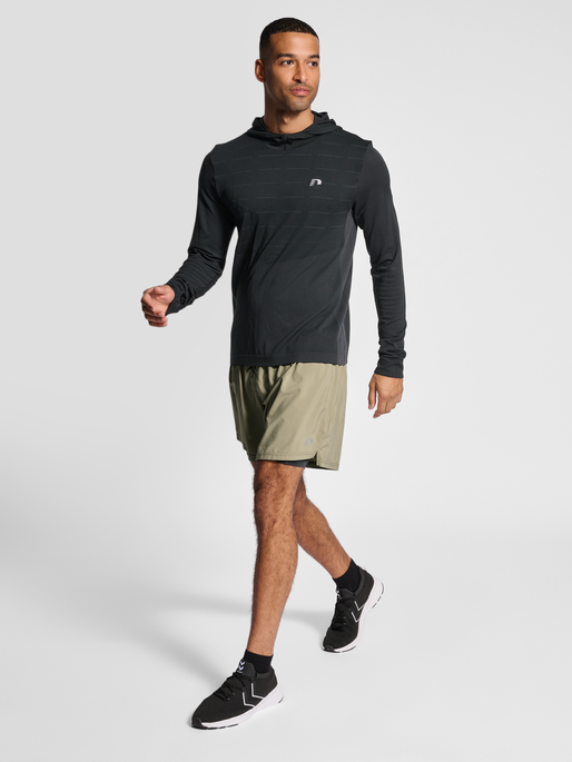 MEN 2 IN 1 RUNNING SHORTS