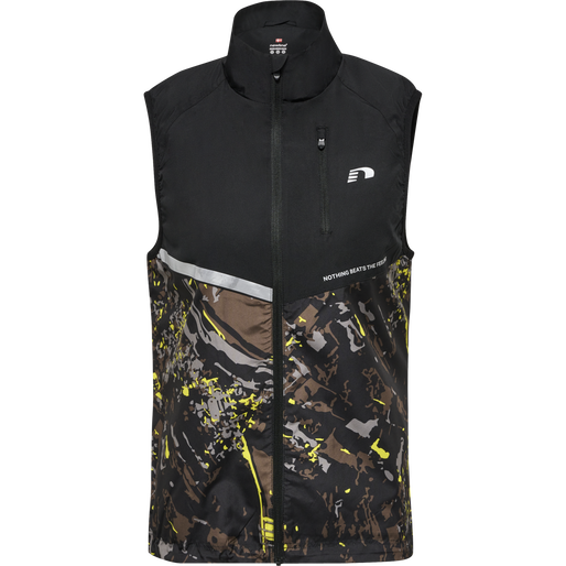 nwlGILBERT GILET female, TERRAIN AOP nwlGILBERT GILET female, TERRAIN AOP, packshot