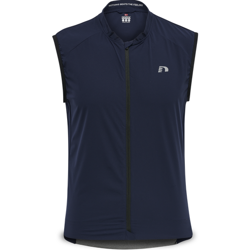 MENS CORE BIKE GILET, BLACK IRIS, packshot