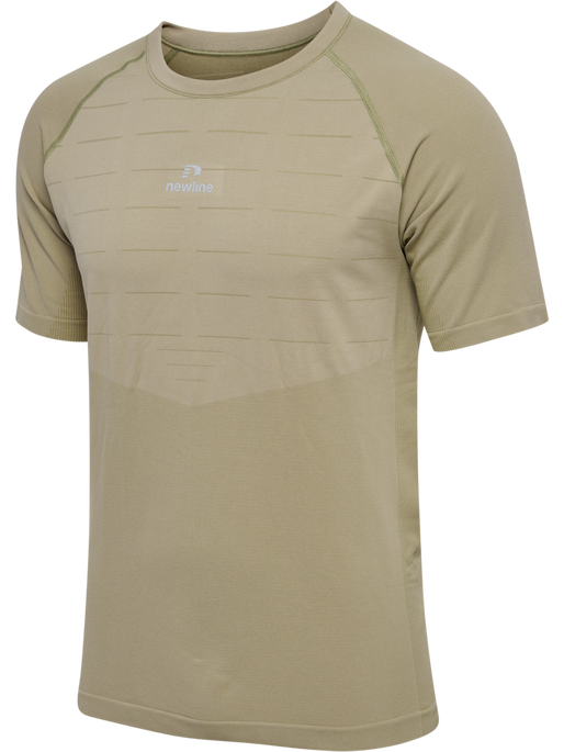 nwlPACE SEAMLESS TEE, SILVER SAGE nwlPACE SEAMLESS TEE, SILVER SAGE, packshot