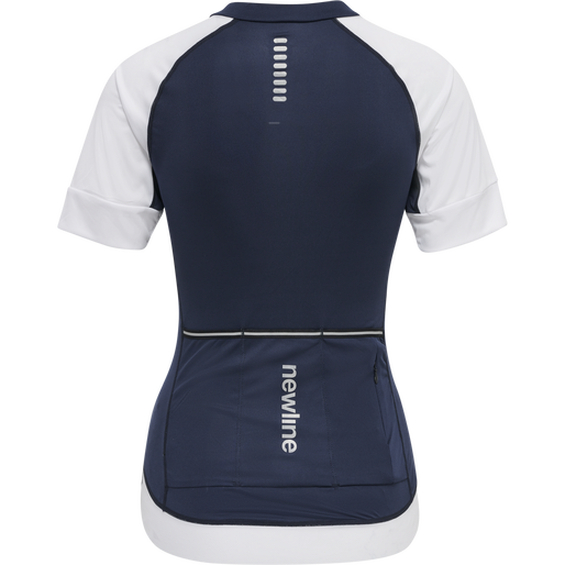 WOMENS CORE BIKE JERSEY, BLACK IRIS, packshot