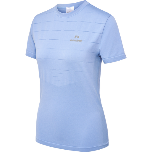 nwlRIVERSIDE SEAMLESS T-SHIRT S/S W, LAVENDER LUSTRE, packshot
