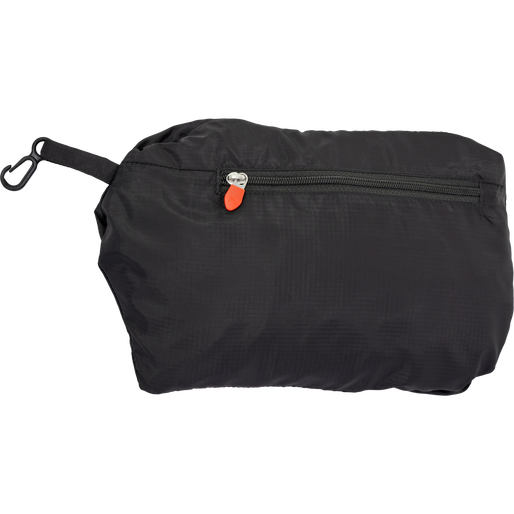 MEN PACKABLE TECH JACKET, FORGED IRON, packshot