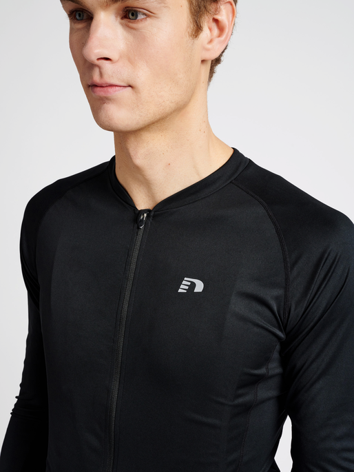 MENS CORE BIKE L/S JERSEY, BLACK, model