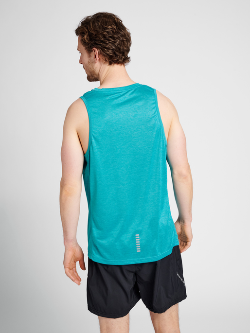 Mens sales running singlet