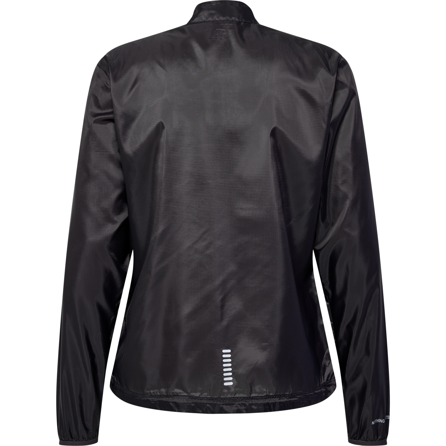 MEN PACKABLE TECH JACKET, FORGED IRON, packshot
