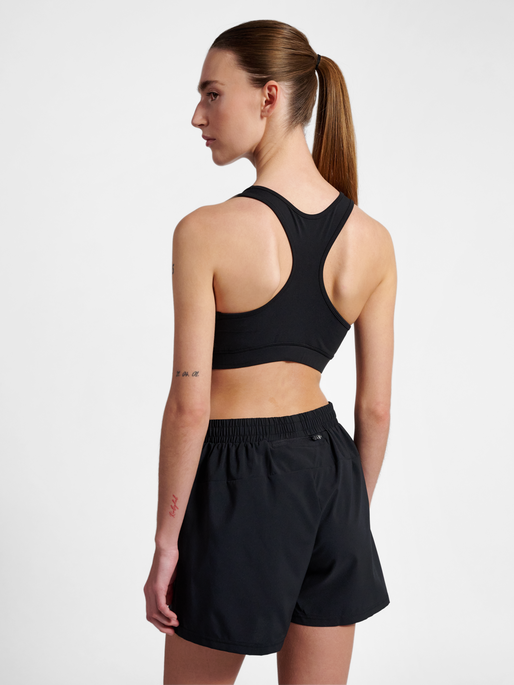 nwlLEAN SPORTS BRA, BLACK, model