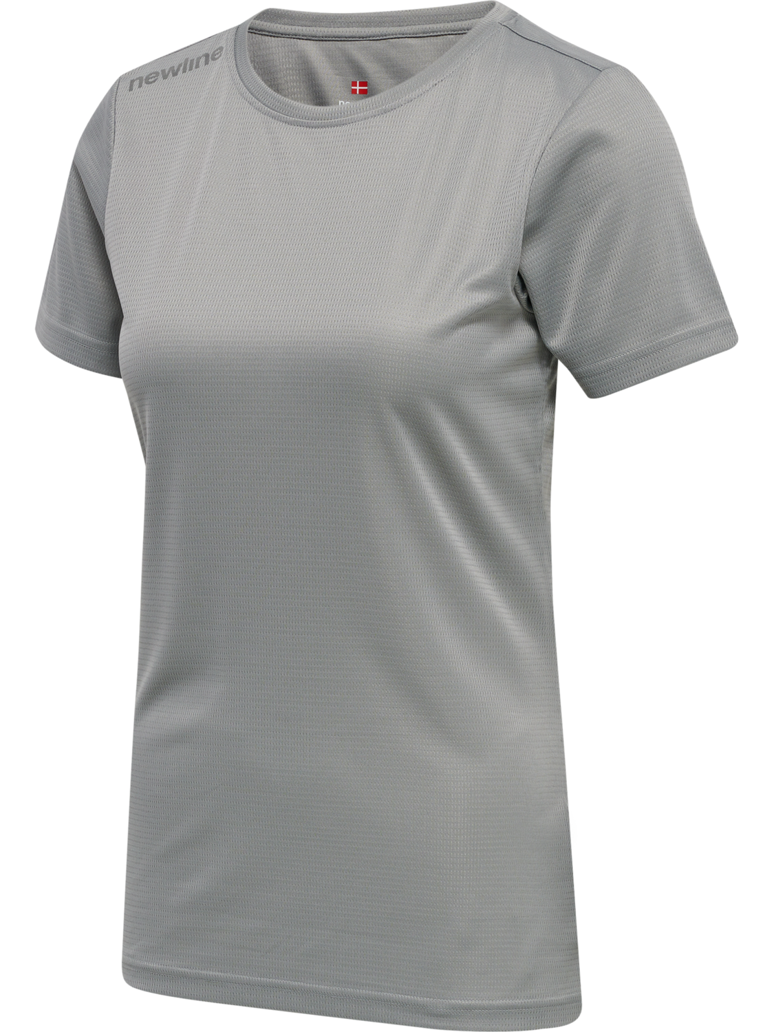 WOMEN CORE FUNCTIONAL T-SHIRT S/S, SHARKSKIN, packshot