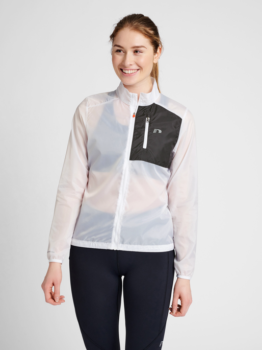 hummel WOMEN PACKABLE TECH JACKET TRANSPARENT hummel