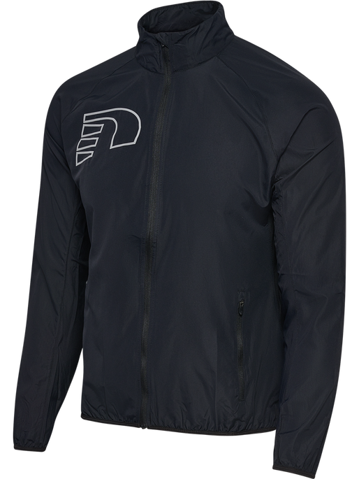 CORE JACKET, BLACK/FIESTA_CAZOO CORE JACKET, BLACK/FIESTA_CAZOO, packshot