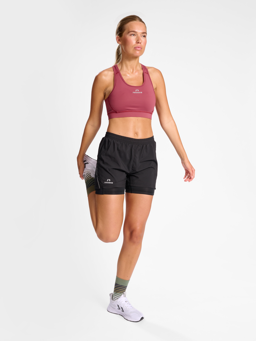 nwlPACE 2IN1 SHORTS WOMAN, BLACK, model