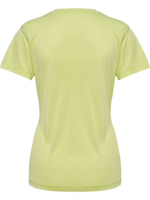 nwlBEAT T-SHIRT W, LUMINARY GREEN, packshot