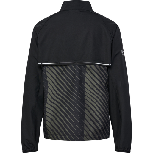 nwlPACE JACKET WOMAN, BLACK BELUGA AOP, packshot