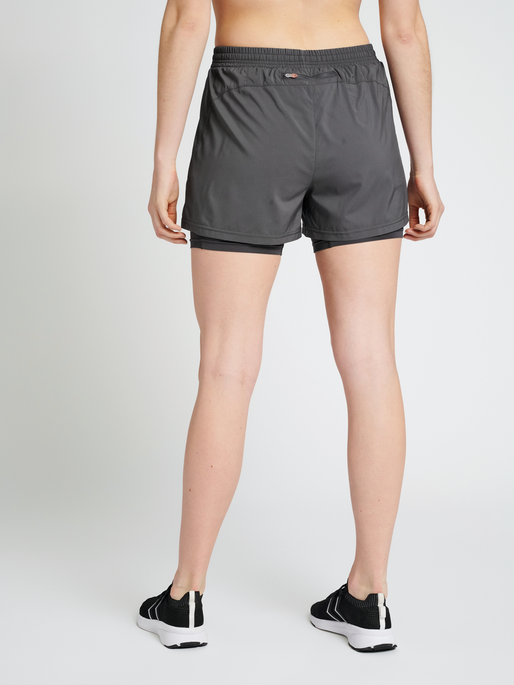 WOMEN 2-IN-1 RUNNING SHORTS