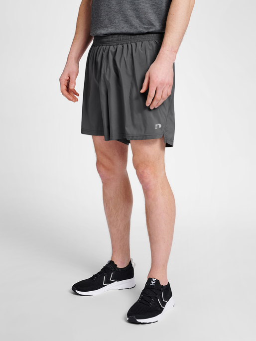Mens running shorts 2025 with inner brief