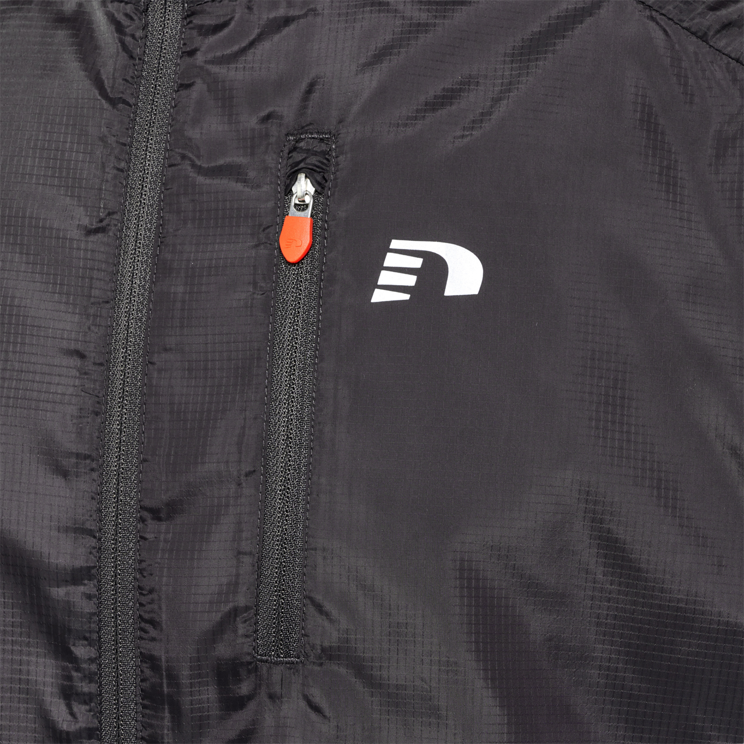 MEN PACKABLE TECH JACKET, FORGED IRON, packshot