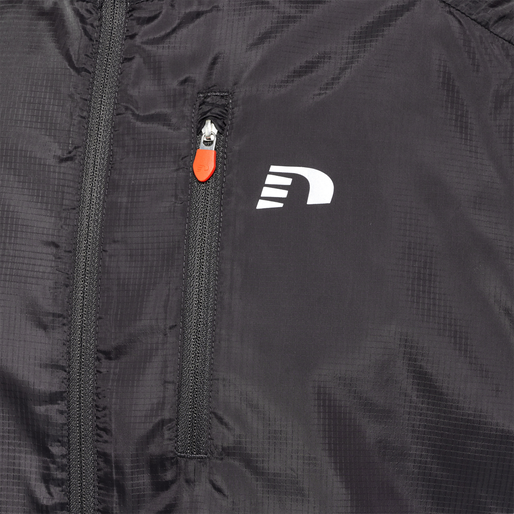 MEN PACKABLE TECH JACKET, FORGED IRON, packshot