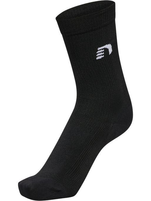 nwlLOGO FUNCTIONAL SOCKS 2-PACK, BLACK, packshot