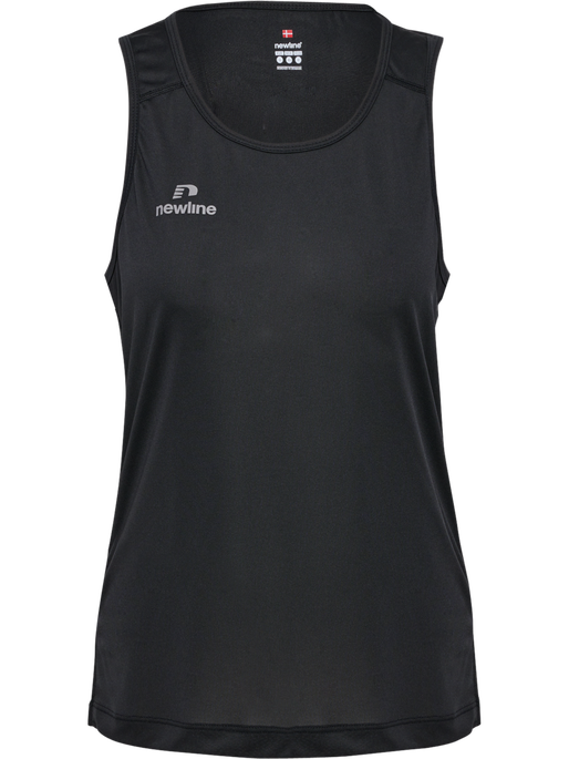 nwlBEAT SINGLET W, BLACK, packshot