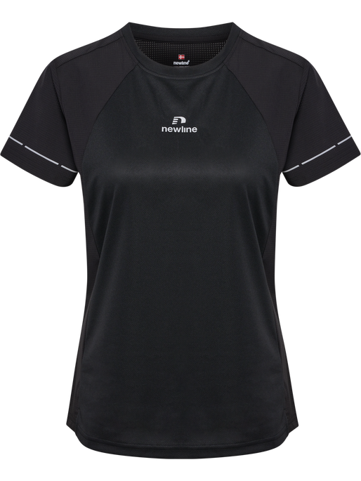 nwlBREATHE T-SHIRT W, BLACK, packshot