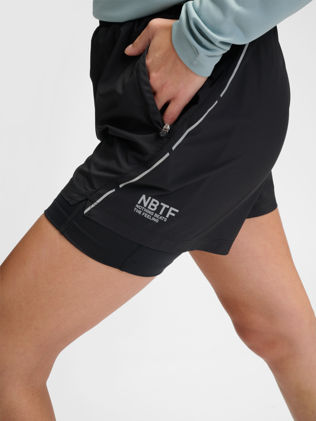 Hummel shorts with pockets sale