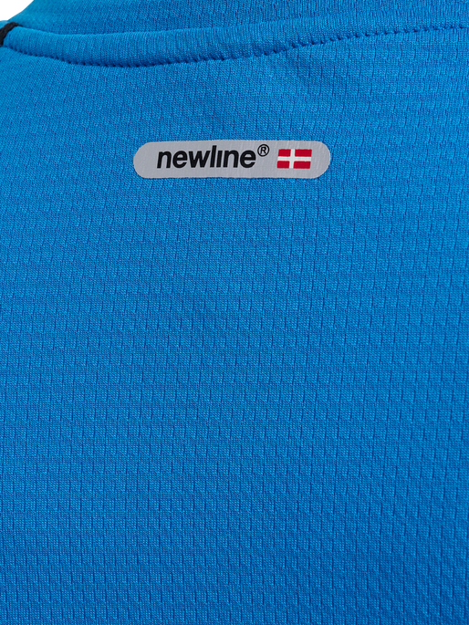 BASE COOLSKIN TEE, BLUE, packshot
