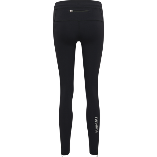 WOMEN CORE WARM PROTECT TIGHTS, BLACK, packshot
