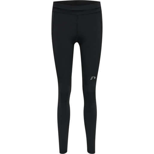 WOMEN'S CORE TIGHTS, BLACK, packshot