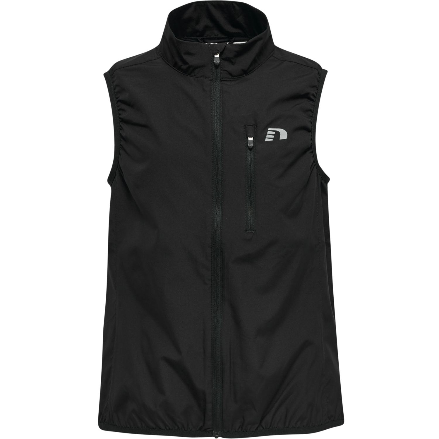 KIDS CORE GILET, BLACK, packshot