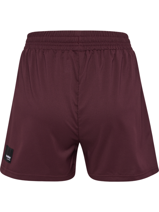 nwlMAX ZIP POCKET SHORTS W, DECADENT CHOCOLATE, packshot