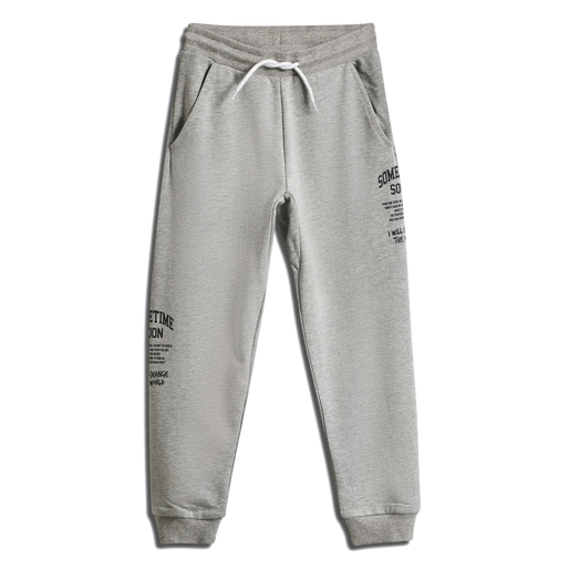stsDIMAS PANTS, LIGHT GREY MELANGE stsDIMAS PANTS, LIGHT GREY MELANGE, packshot