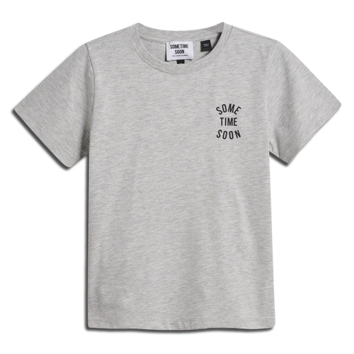 stmREVOLUTION T-SHIRT S/S, GREY MELANGE, packshot