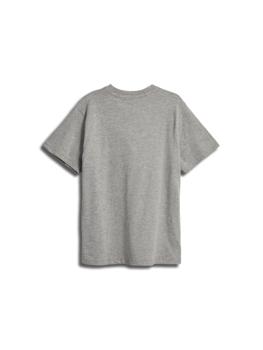 stsOCEAN T-SHIRT S/S, LIGHT GREY MELANGE, packshot