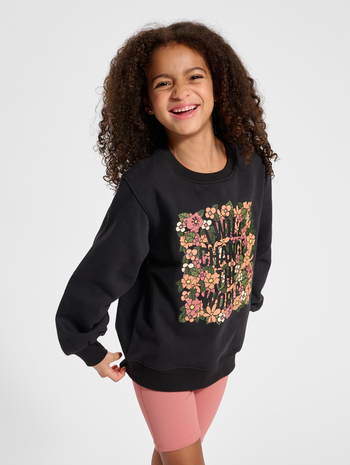 stsKATHY SWEATSHIRT, BLACK, model