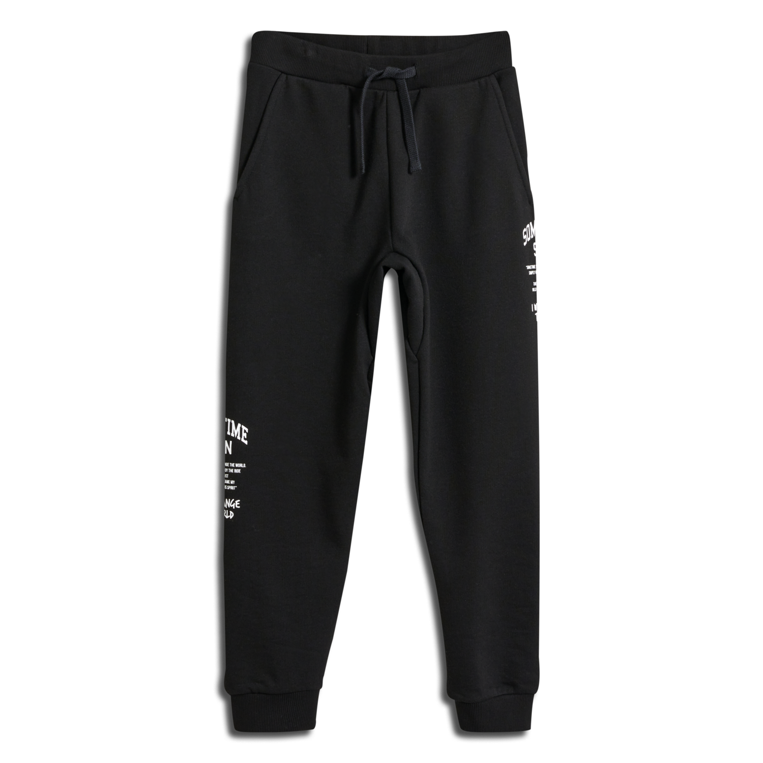 stmDIMAS PANTS, BLACK, packshot