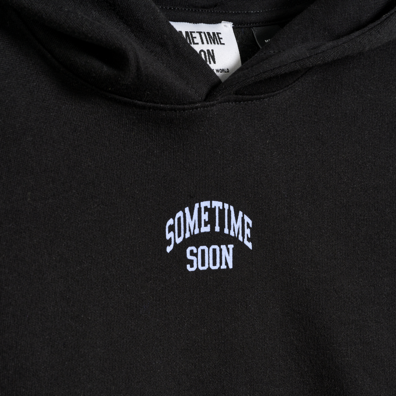 stmKARMA HOODIE, BLACK, packshot