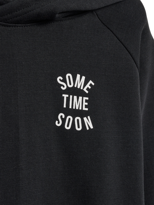 stsMONTEREY HOODIE, BLACK, packshot
