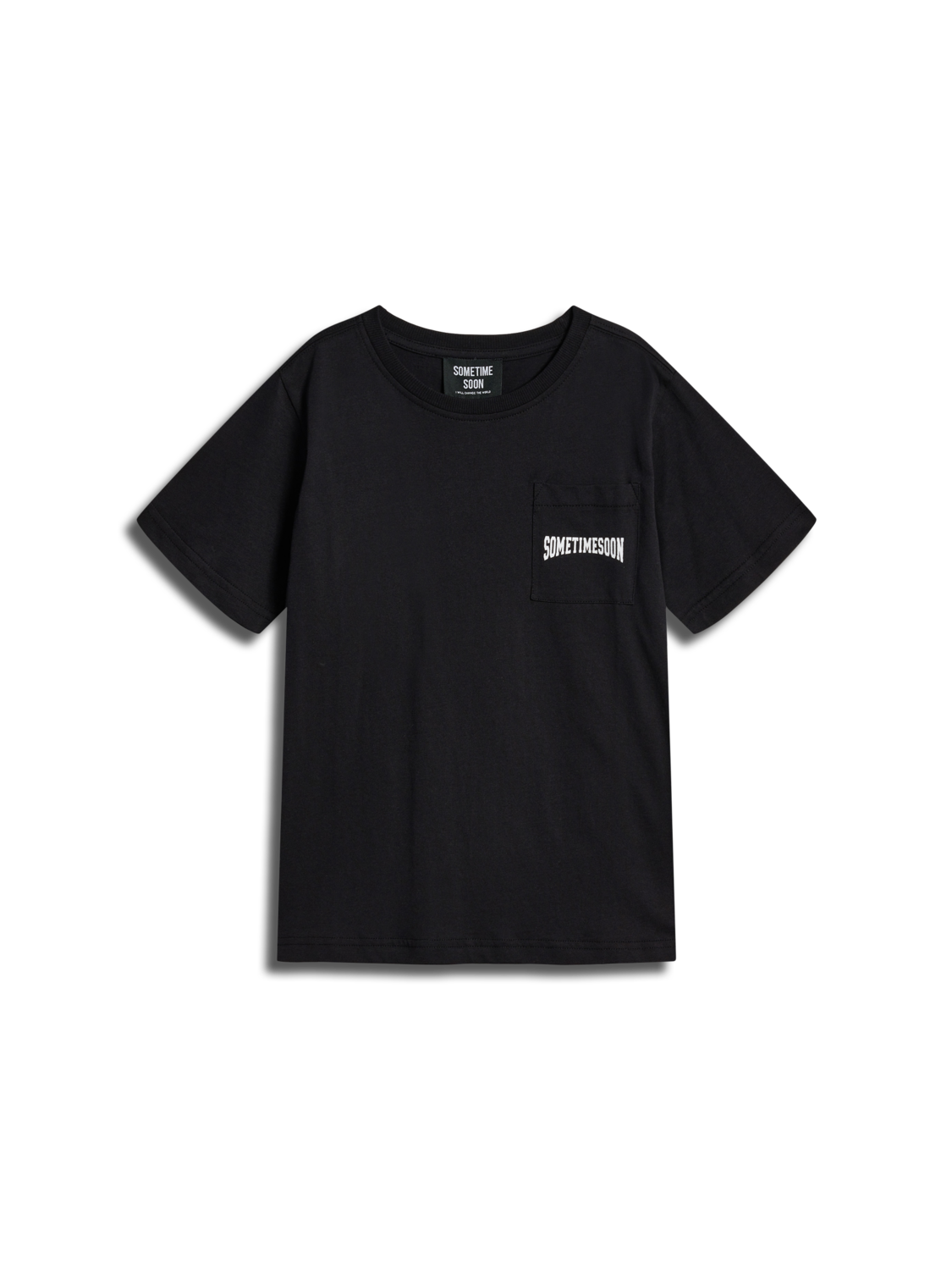 stsHARLEM T-SHIRT, BLACK, packshot
